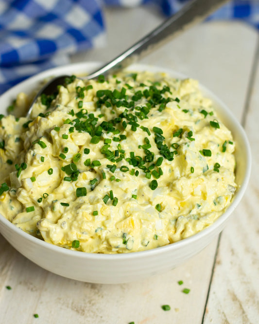 CHIVE EGG SALAD - 16OZ - SPECIAL