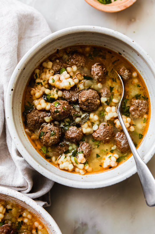 ITALIAN WEDDING SOUP