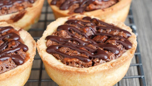 MINI PECAN TARTS - 4 PCS - SPECIAL