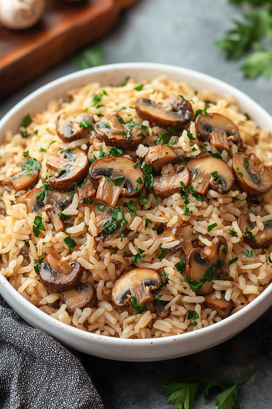 MUSHROOM RICE - 16OZ