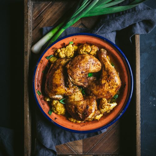 MORROCAN CHICKEN LEGS - 4 LEG QUARTERS