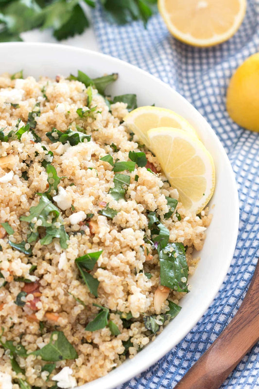 ISRAELI QUINOA SALAD  - 16oz