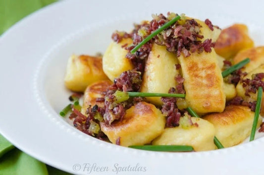 SPECIAL - MUSHROOM & PASTRAMI GNOCCHI