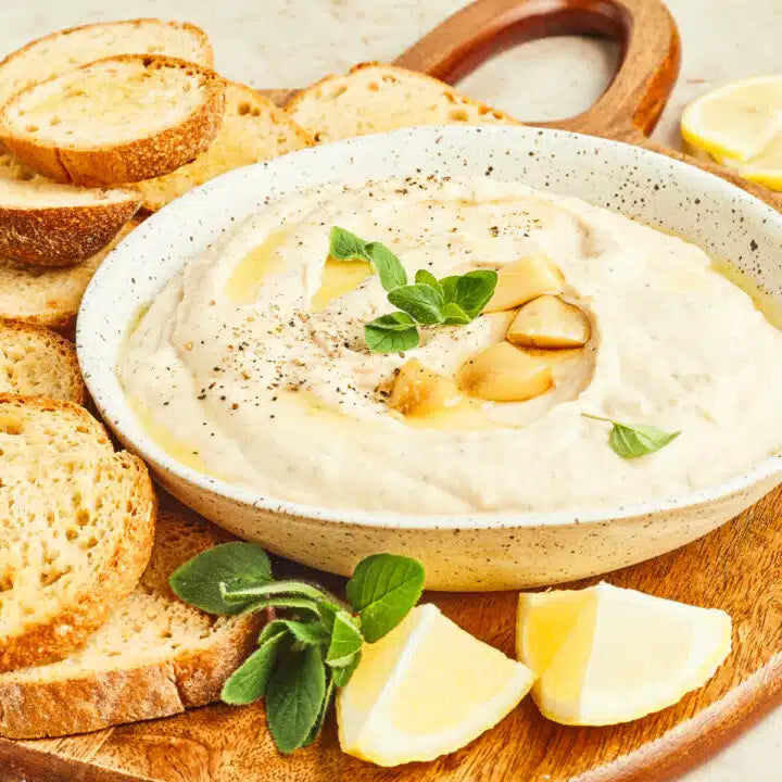 ROASTED GARLIC DIP - 80Z