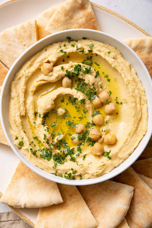 CREAMY HUMMUS 8OZ
