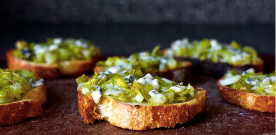 LEEK AND HONEY DIP