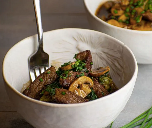 London Broil Stir Fry