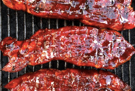 GRILLED FRENCH ROAST IN ASIAN BBQ  - 1LB TG