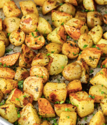 HERB ROASTED YUKON GOLD POTATOES - 7" PAN