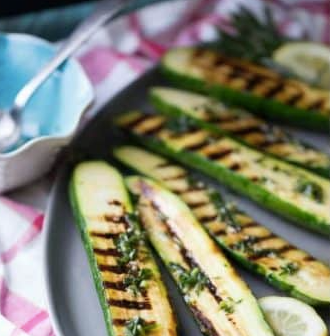 GRILLED ZUCCHINIS - SPECIAL