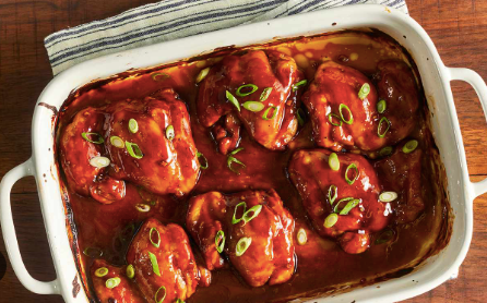 GRILLED BABY CHICKEN IN TOMATO SAUCE - 4PCS