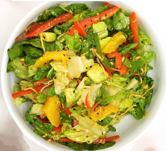CRUNCHY RAMEN SALAD -9X9