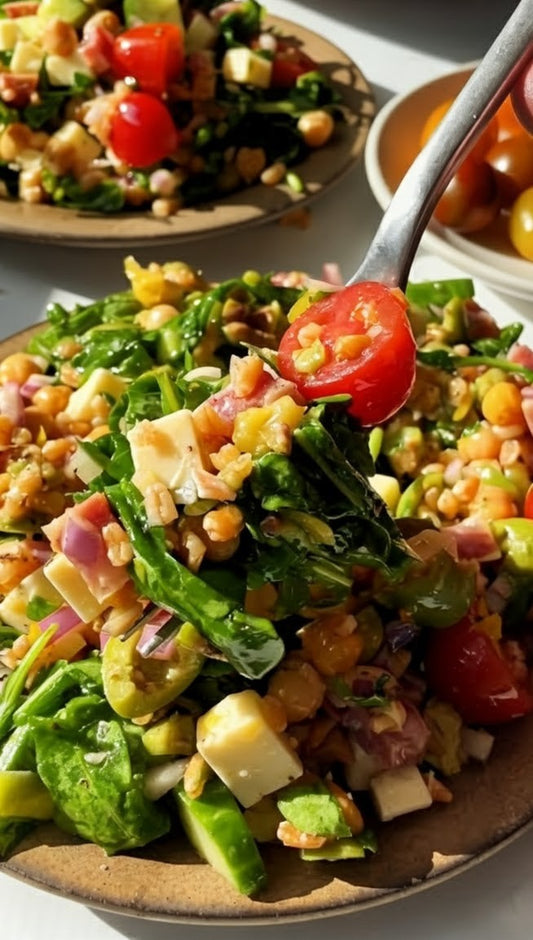 ARUGULA FARRO SALAD