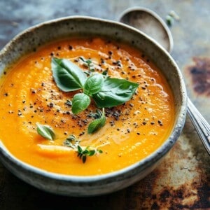CREAMY SWEET POTATO SOUP - 32OZ