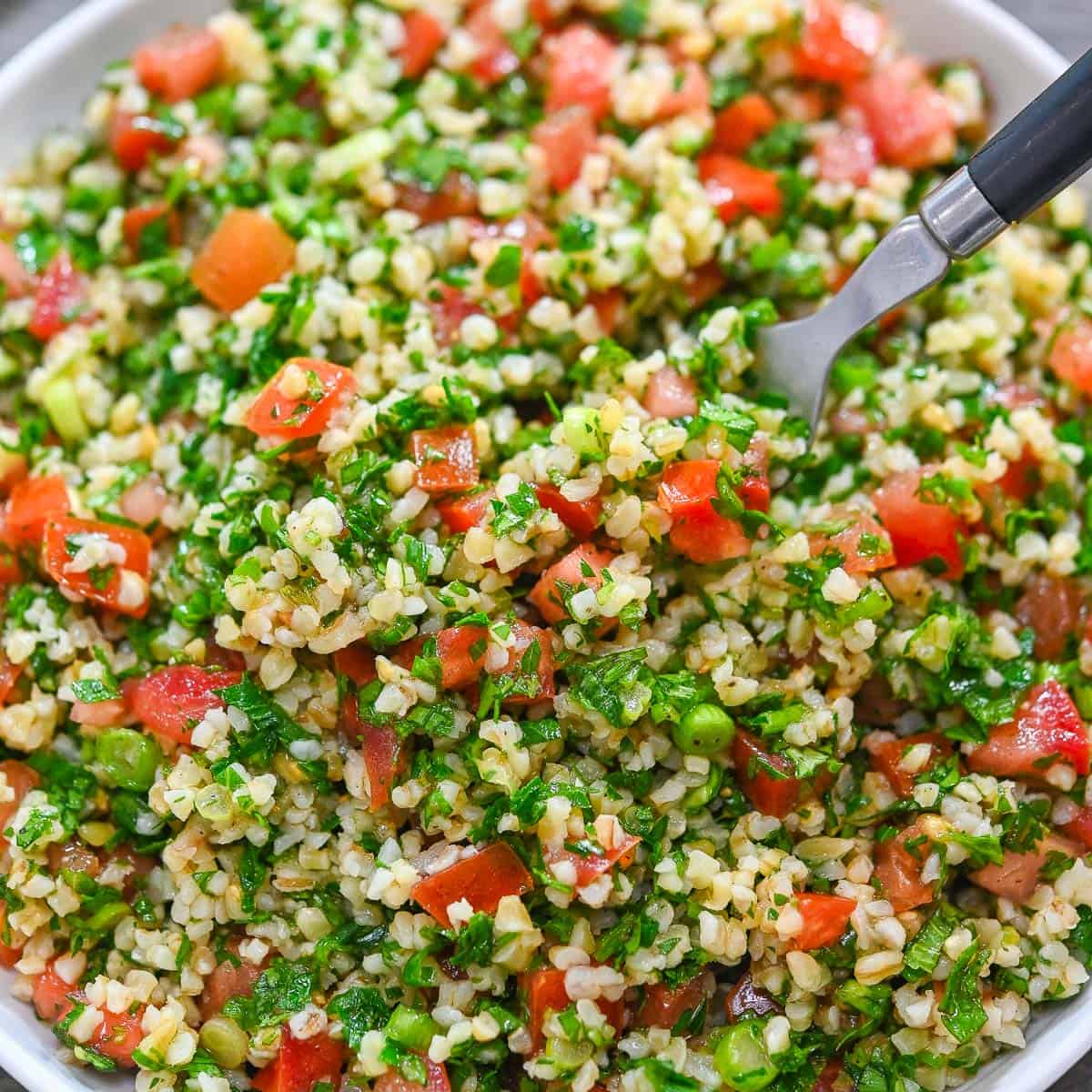 TABBOULEH SALAD - 16OZ - SPECIAL