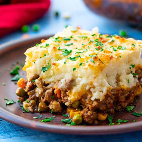 SHEPPARDS PIE -  7"PAN