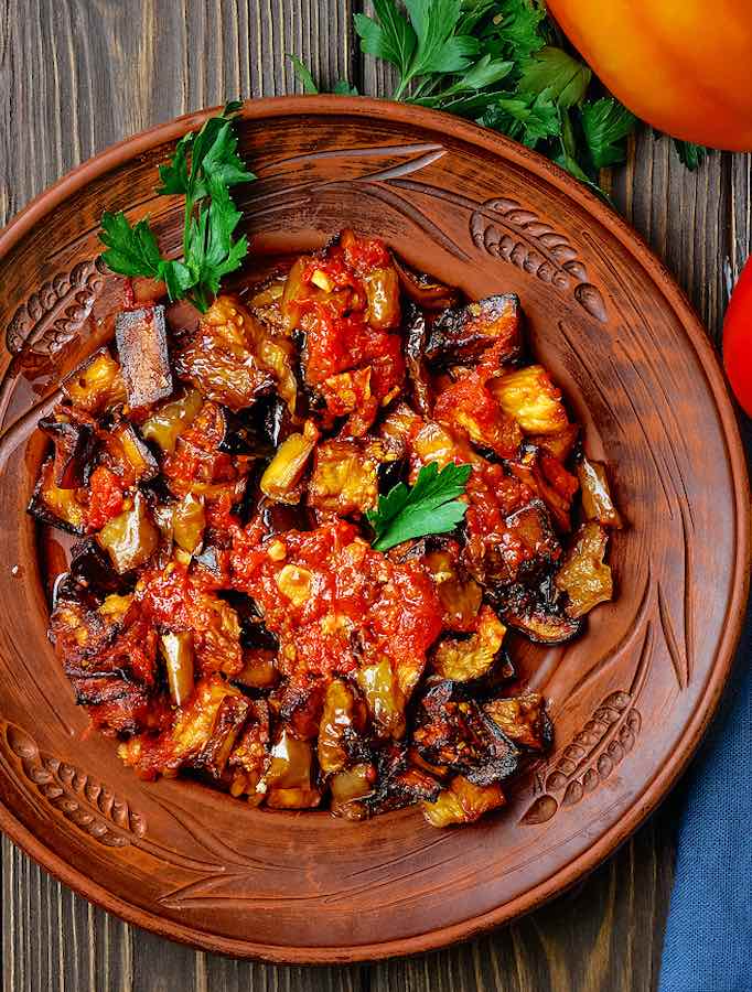 TURKISH EGGPLANT - 8 OZ
