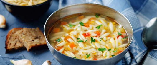 VEGETABLE ORZO SOUP - 32oz
