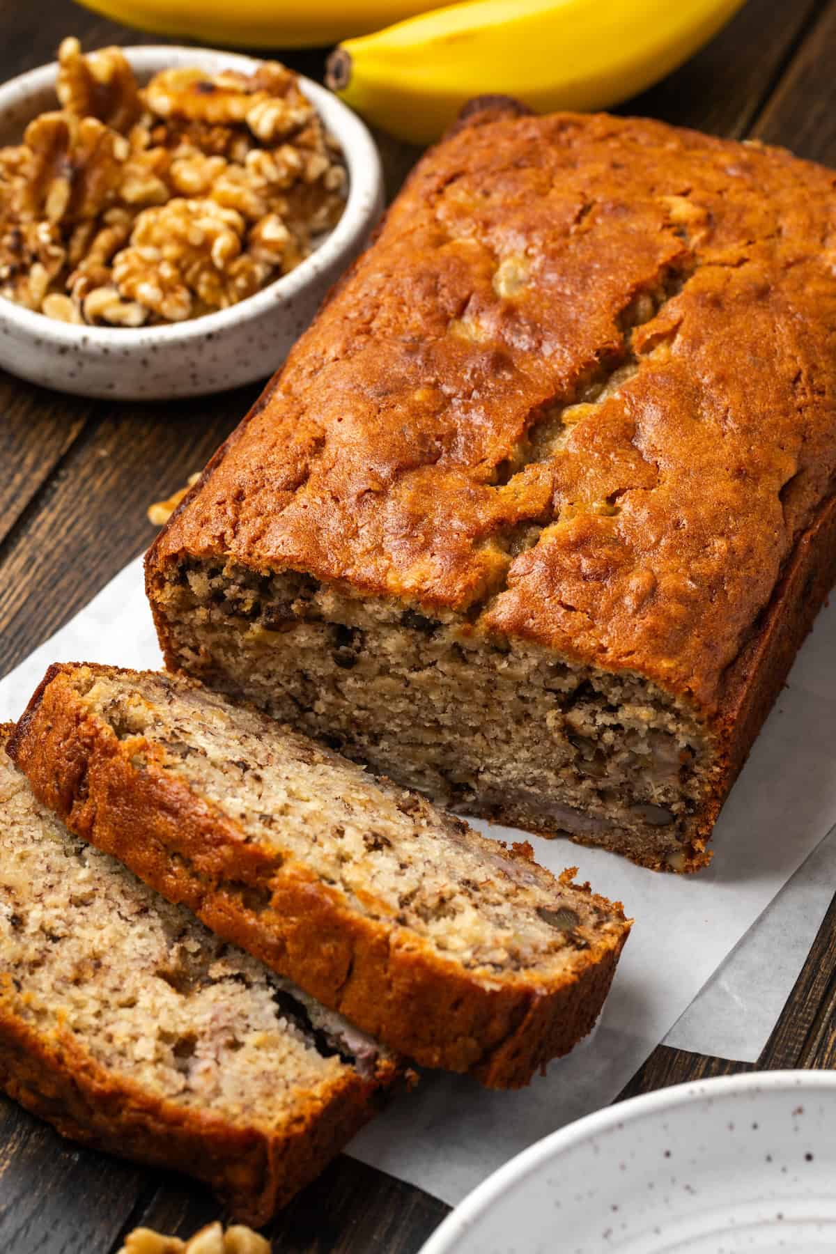BANANA BREAD - LOAF PAN