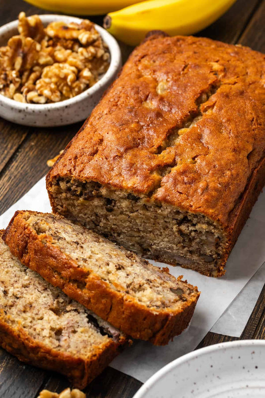 BANANA BREAD - LOAF PAN