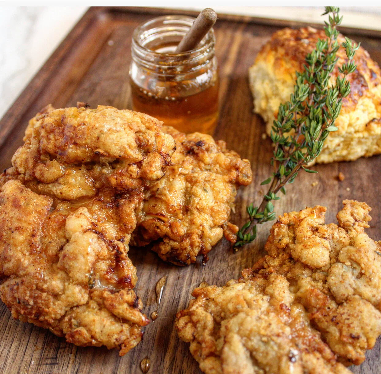 BONELESS SOUTHERN FRIED CHICKEN - 4 PCS