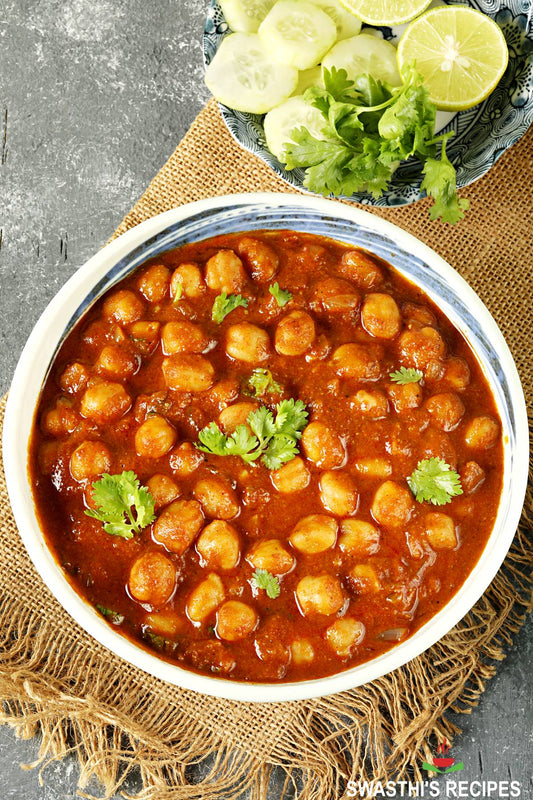 ROASTED CHICKPEA CURRY - 16oz