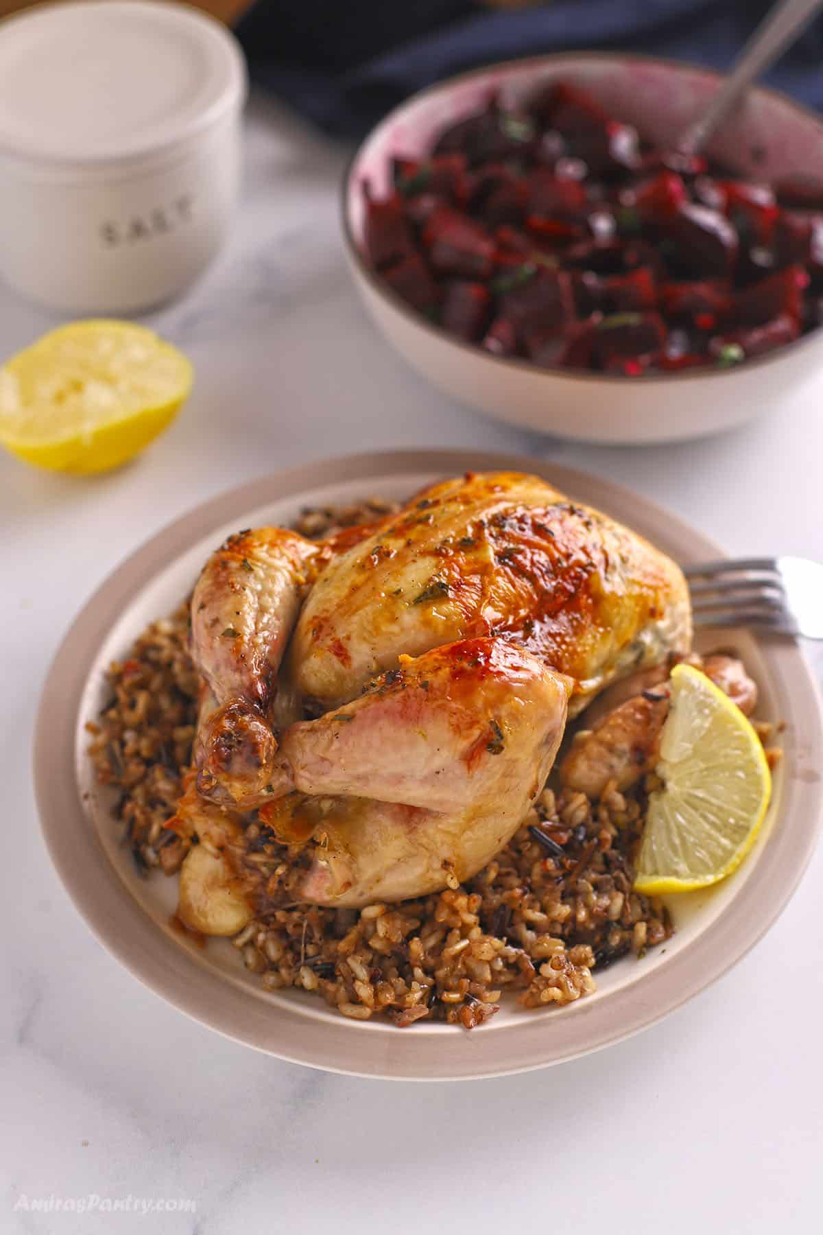 STUFFED CORNISH HENS - SPECIAL