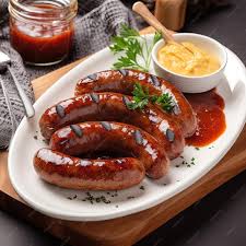 SPECIAL - GRILLED POLISH SAUSAGES - 4 PCS