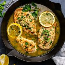 CHICKEN PICATTA - 4 PCS - SPECIAL -
