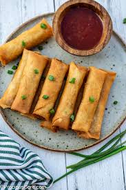 BEEF TONGUE SPRING ROLLS - 4 PCS - SPECIAL