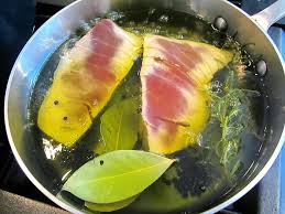 FRESH TUNA FILLET CONFIT WITH HERBS & GARLIC  - 1 PEICE - SPECIAL