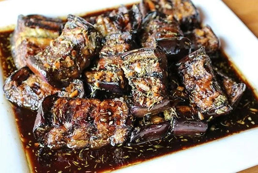 BALSAMIC MARINATED EGGPLANT 8oz