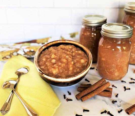 HOMEMADE APPLESAUCE - 16oz