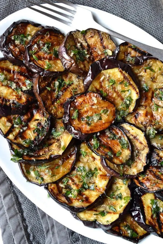 FRIED EGGPLANT SALAD 8oz