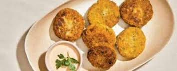 FRIED G FISH PATTIES - 4 PCS