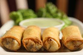 MUSHROOM EGGROLLS - 2 PCS