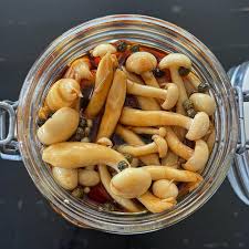 PICKLED MUSHROOMS - 8OZ - SPECAIL