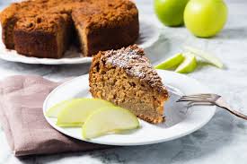 SPICED APPLE CAKE 9" PAN