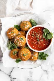 SPECIAL -  BLACK RICE ARANCINI - 8 BALLS