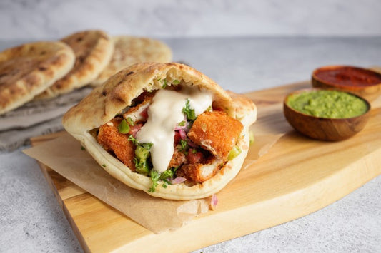 SCHNITZEL PITA