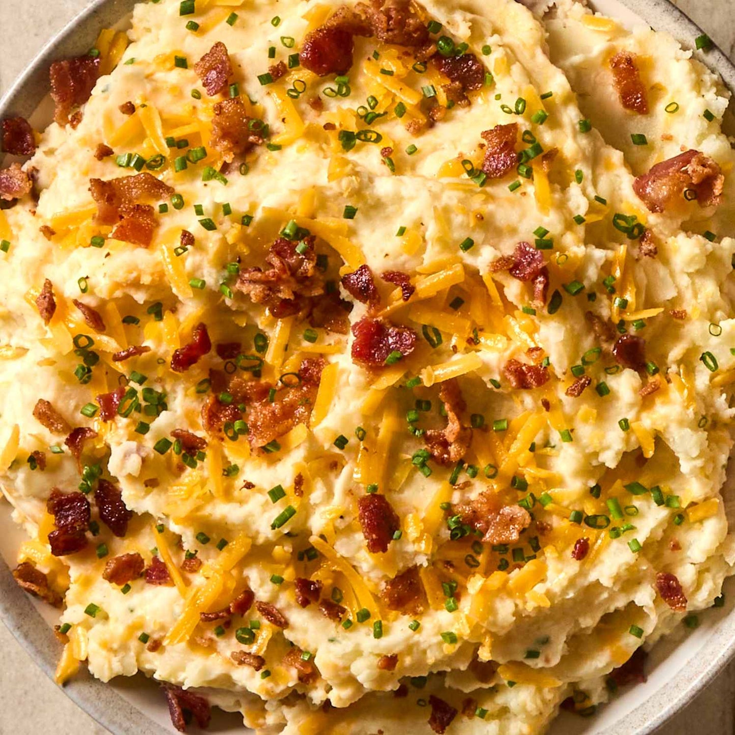 CRISPY ROASTED 'BACON' MASHED POTATOES - 7" PAN