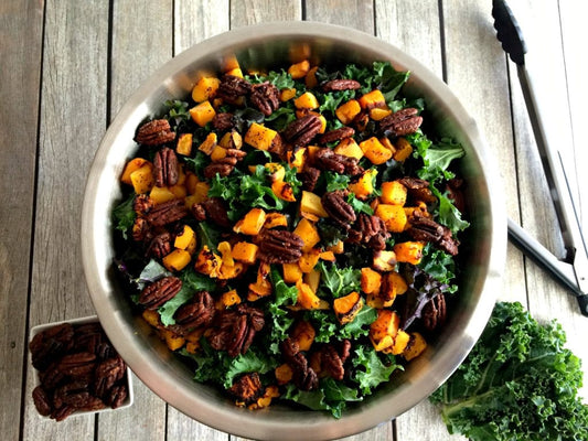 WINTER KALE SALAD 9X9