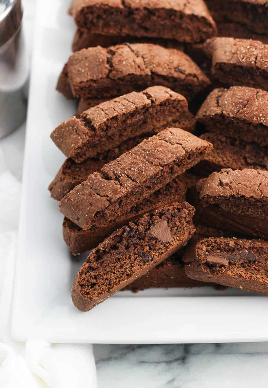CHOCOLATE BISCOTTI - 10 PCS TOTAL