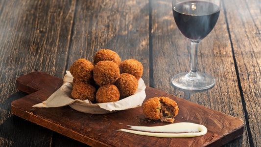 BARBEQUED BRISKET CROQUETTES
