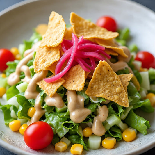 SUMMER TACO SALAD 9X9