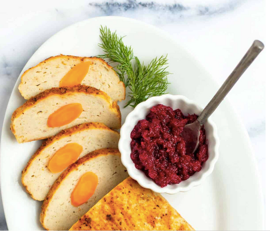 CAJUN SPICED GEFILTE FISH