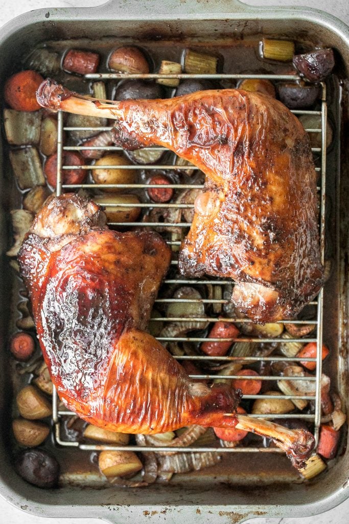 SPECIAL - OVEN ROASTED TURKEY LEGS - 2 PCS