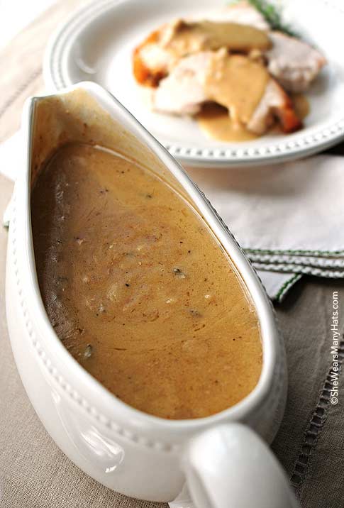 TURKEY GRAVY 16OZ TG