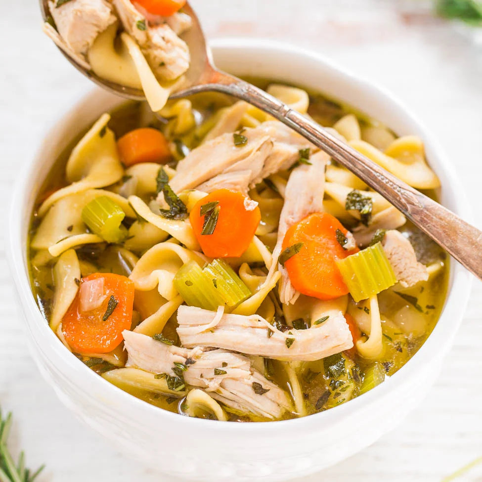 BUBBY'S HEARTY TURKEY NOODLE SOUP - 32OZ TG