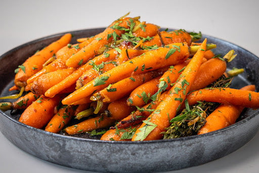 GLAZED BABY CARROTS